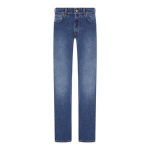Incotex Men Straight Leg Denim Jeans